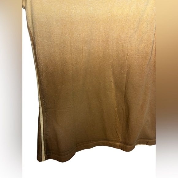 NWT American Fighter Dailey Short Sleeve Mocktwist Tee in Amber Ombré Size XS - Picture 7 of 10